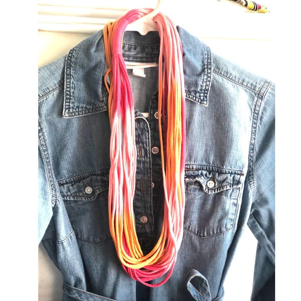 Colorful Loom Necklace